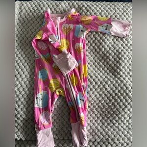 Little sleepies preemie sleeper